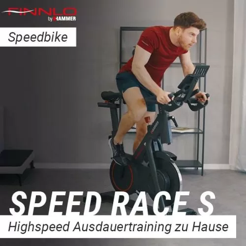 Hammer Speed Race S Speedbike - schwarz